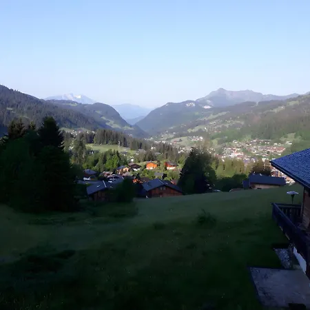 Chalet La Capite A Vero Les Gets