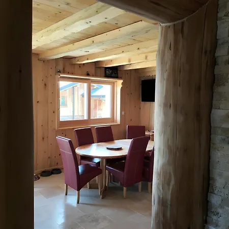 Chalet La Capite A Vero Les Gets